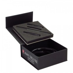 Amy Deluxe Σωλήνας με Επιστόμιο Black